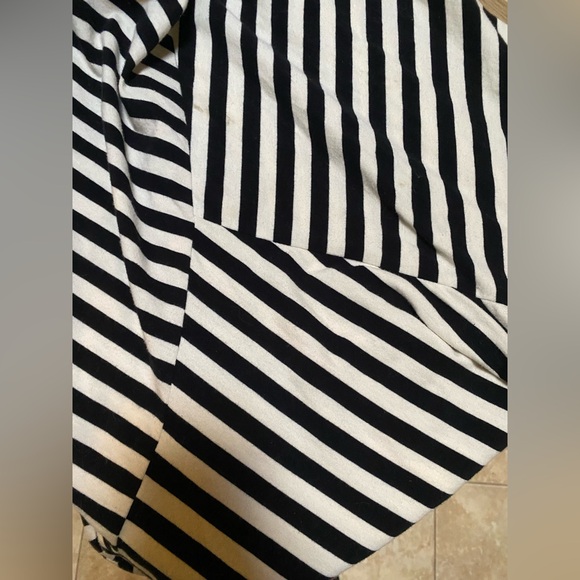 Monteau Black and White Maxi Dress XS - Picture 5 of 8